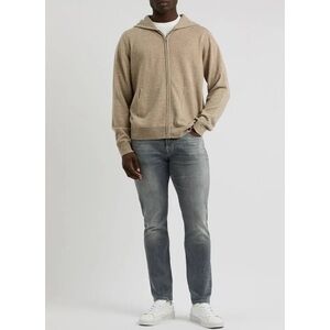 7 For All Mankind Grey Slimmy Luxe Performance Denim Jeans